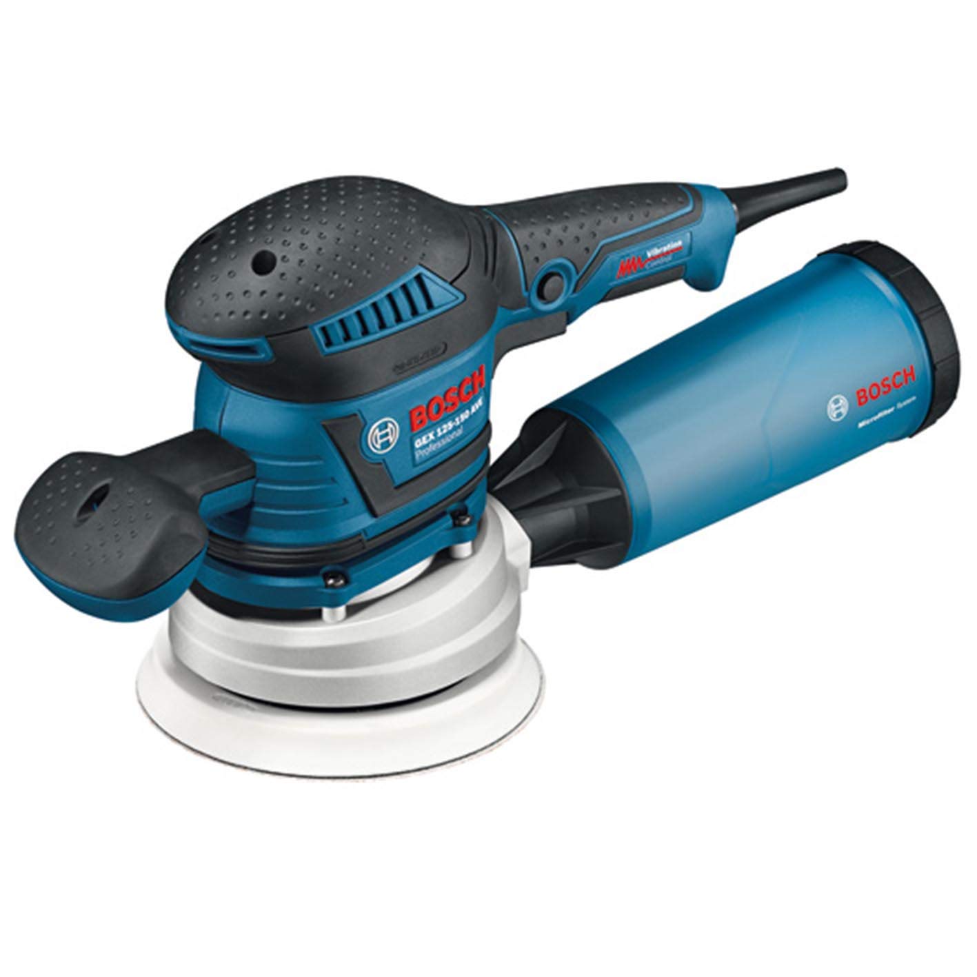 

BOSCH Пиловідсмоктувач ексцентричної шліфувальної машини GEX125AVE (Bosch)