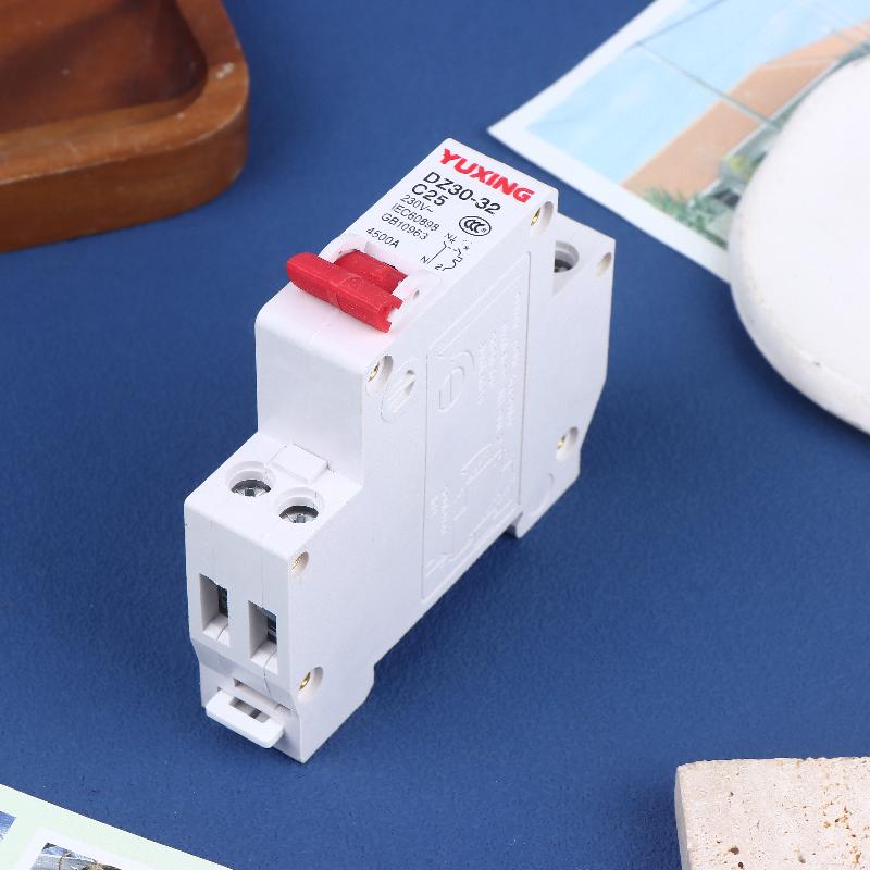 DZ30LE Residual Current Circuit Breaker 230V 1P+N Residual Circuit Breaker With Over And Short Current Leakage Protection RCBO M