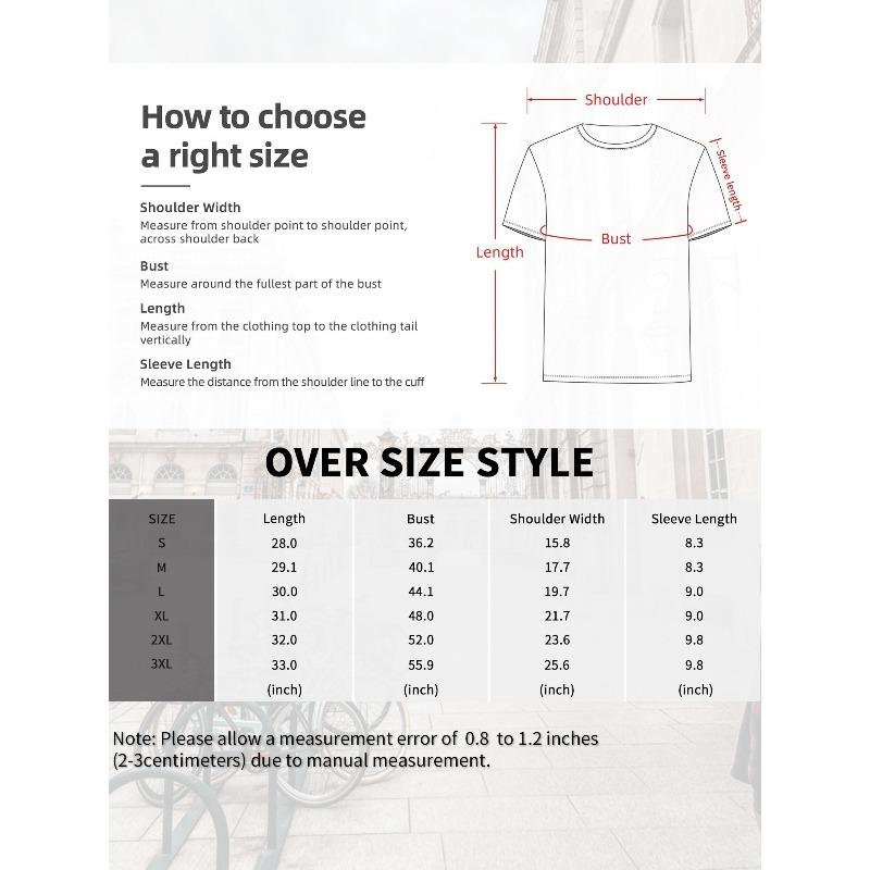 European Size Men's 100% Cotton Retro Brooklyn New York City T-Shirt - Vintage 1983 Streetwear, Soft Breathable Short Sleeve Round Neck Tee