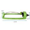 Oscillating Sprinkler With 3-Way Adjustment  Fast Automatic Watering Gardening Irrigation Tool