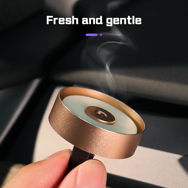 Car air outlet aromatherapy Air Freshener For Volkswagen VW Golf 7 8 R GTI Jetta Rline Passat Taigo MK4,Give up 3 Solid Flavours zk0