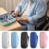 Portable EVA Insulin Cooling Bag Waterproof Thermal Insulated Pocket Pill Protector Solid Color Medicine Travel Cooler Diabetics