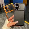 Matte Transparent Electroplated Border Shell for Xiaomi Poco X8 Pro Max X8 Pro Redmi Turbo 5 Max Shockproof Bumper Hard Cover