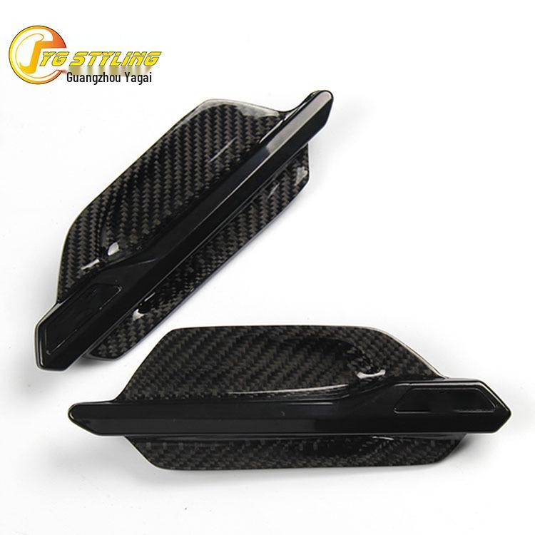 Carbon Fiber Fender Air Vent Side Gill for BMW F87 M2/M2C