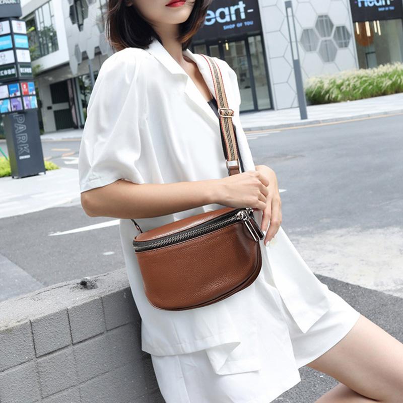 Genți de vară, de culoare solidă, mici, de modă, din piele naturală, pentru femei, genți de designer pentru femei, geanți de umăr, sac a main