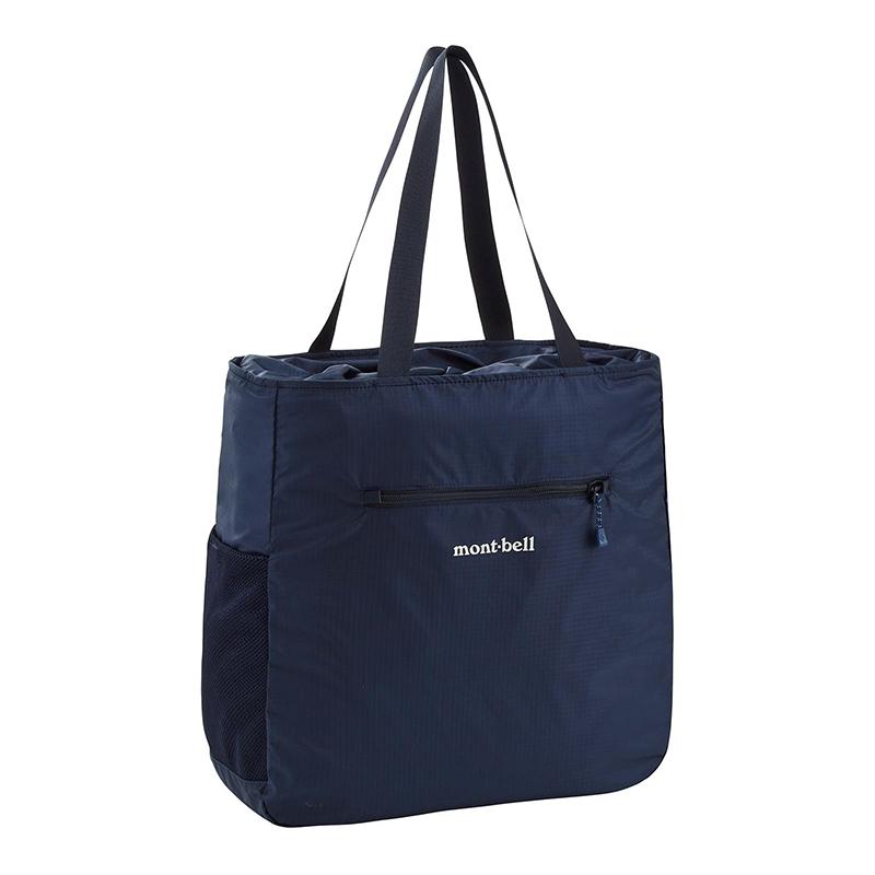 

Сумка-тоут MONTBELL 21 л из нейлона, Сумка для покупок, Сумка на плечо, Сумка-тоут среднего размера, Унисекс, Морской синий Medium Size