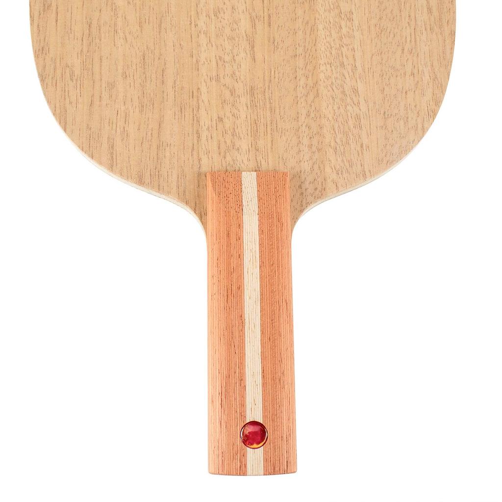 Butterfly Tischtennis Schläger Diode V Shakehand Für Chopper (Schnitt) Stil 5-lagiges Holz Gerade Großer Ball Kompatibel 36964