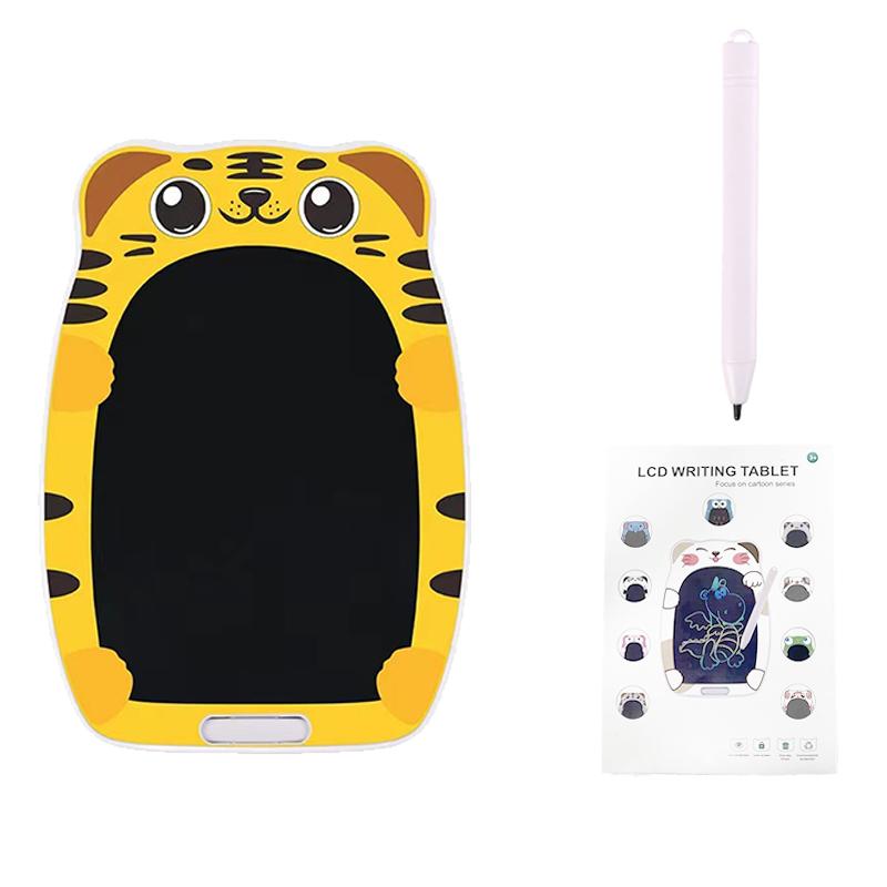 

Милая доска для рисования с пандой и кроликом, ЖК-блокнот для рисования, доска для каракулей, планшет для письма, игрушки для детей, подарки на день рождения, Рождество тигровый