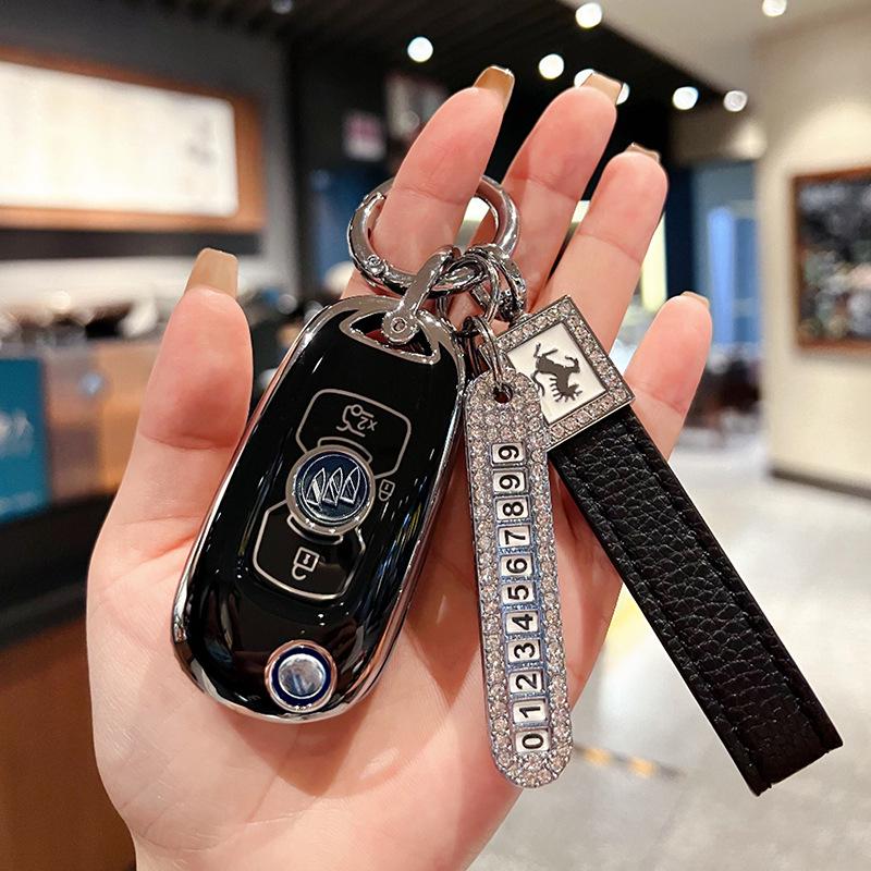 Buick Verano, Excelle, GL6, Envision GX Folding Car Key Case – Personalized Car Accessory