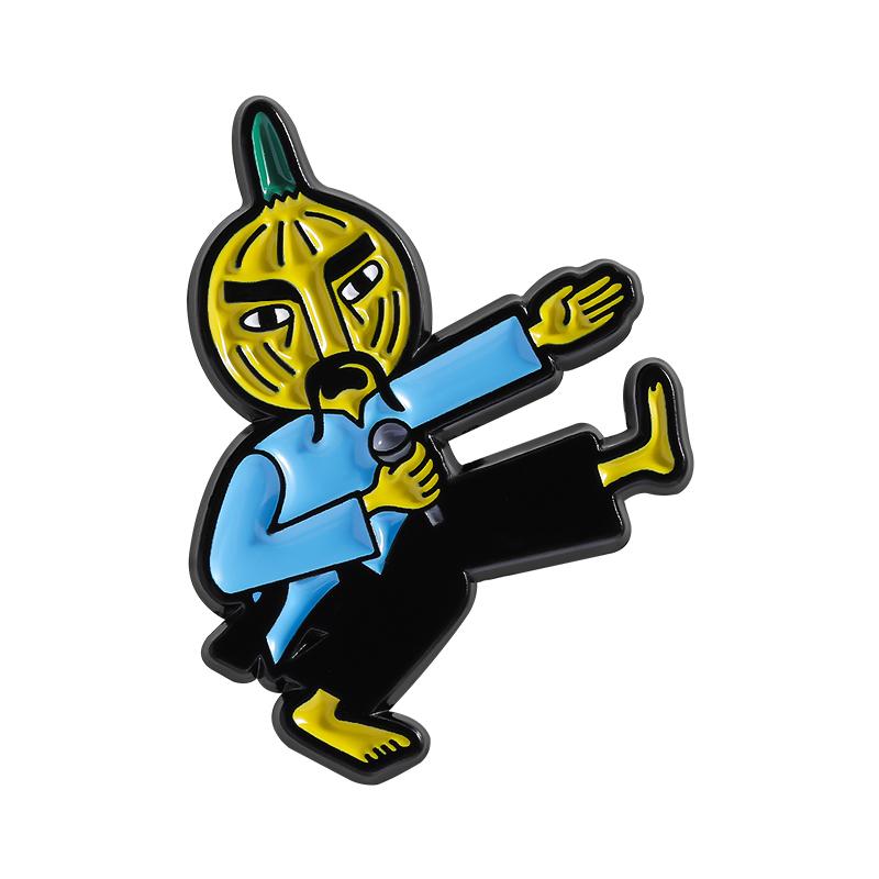 

Эмалевые значки «Животные-диджеи», на заказ, «I GOTTA BELIEVE», значки на лацкан, броши «Певец и танцор», ювелирные украшения для одежды, подарок для детей, друзей