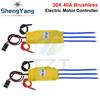 TZT HW 30A 40A ESC Bürstenloser Motor Geschwindigkeitsregler RC BEC ESC T-rex 450 V2 Hubschrauber Boot für FPV F450 Mini Quadcopter Drohne