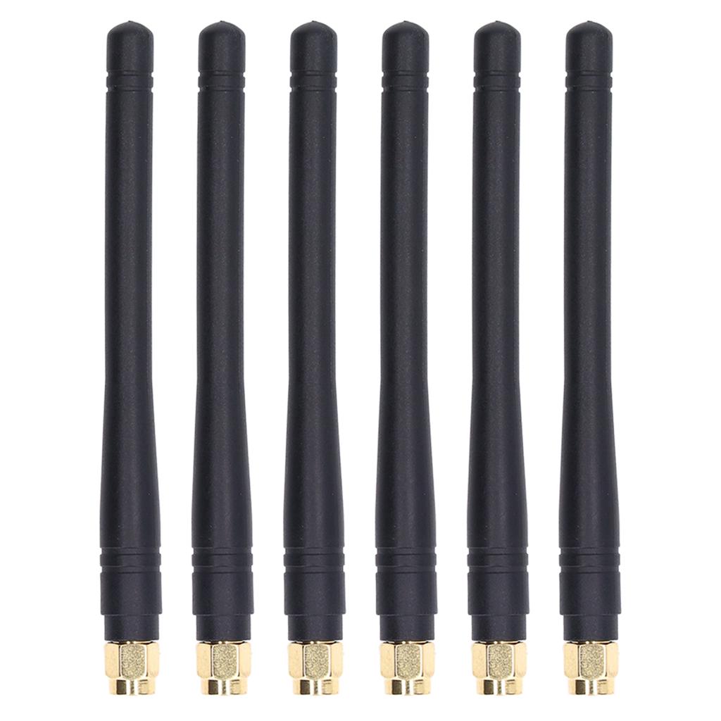 5Pcs Omnidirectional Antenna GSM Waterproof High Gain Glue Stick Straight SMA Male