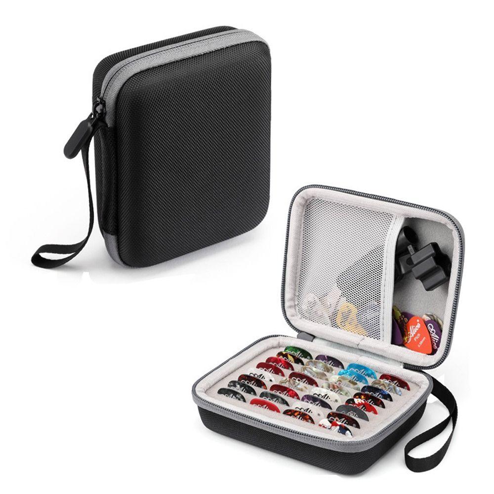 Storage Anti-dust Gifts Guitar Pick Bag Plectrum Case Guitar Picks Storage Bag Guitar Pick Holder