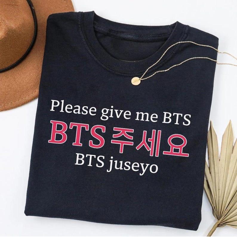 Lustiges BTS Shirt, BTS Welttournee 2026 BT21 Shirt, Bangtan Comeback 2026, BTS Konzert, Kpop Geschenk für Army, Kpop Musik Fan Geschenke