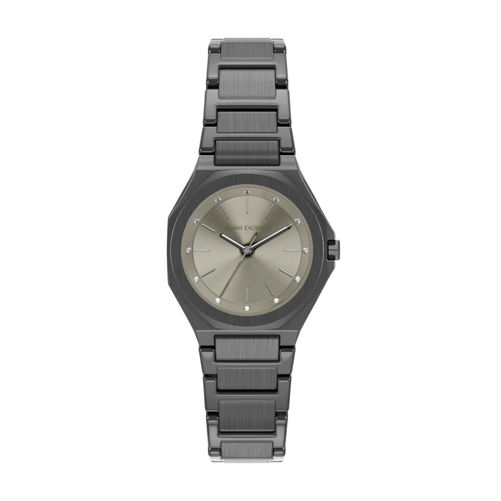 Armani Exchange Women's Analog Stainless Steel Watch AX4625