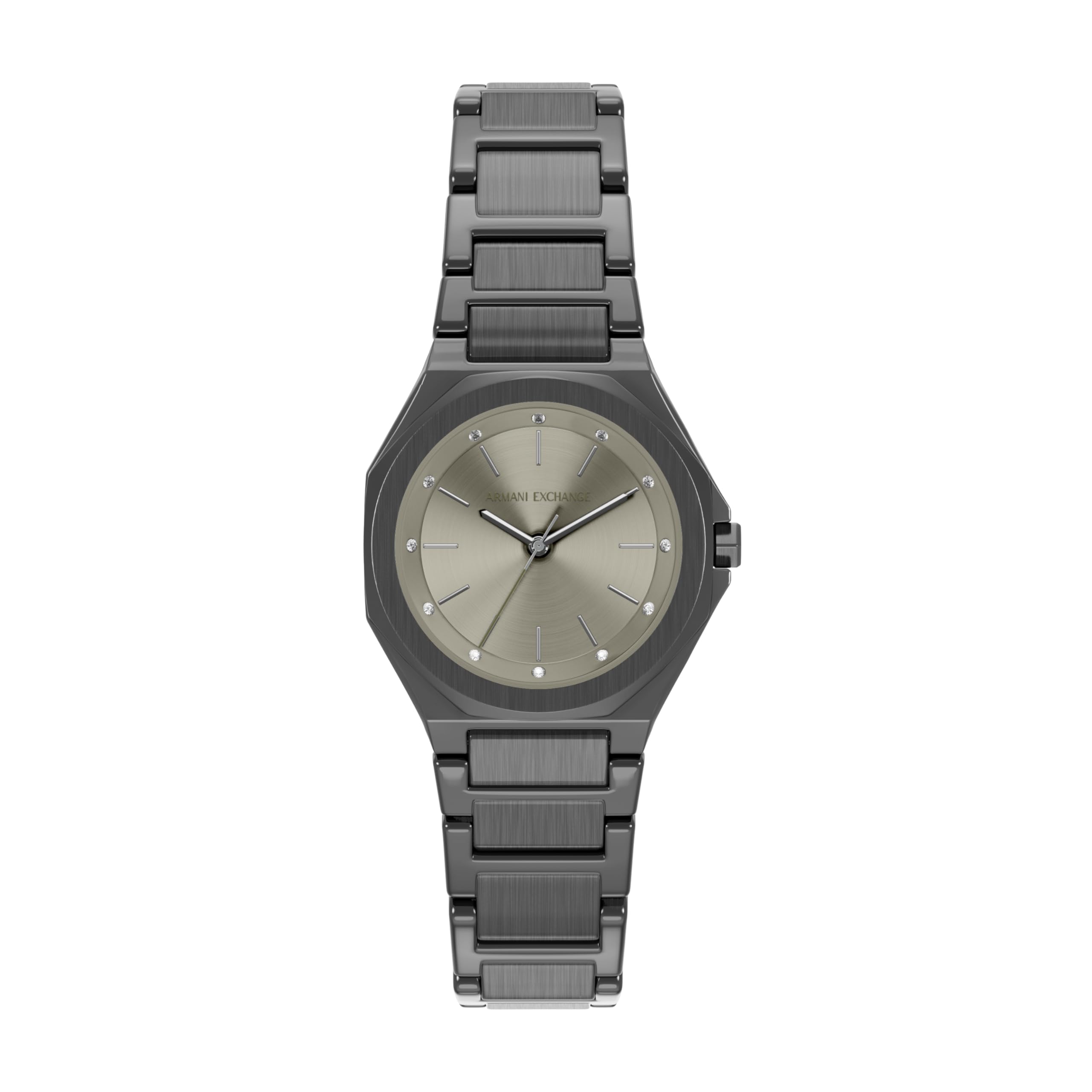 Armani Exchange Analog Stainless Steel Watch AX4625 Women s