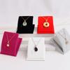 Plush Necklaces Pendants Display Rack Save Space Showcase Props  for Dressing Tables