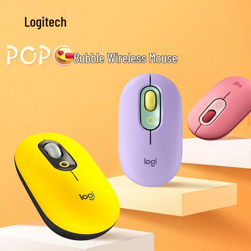 Logitech POP Wireless Mouse