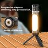Rechargeable Multi-Functional Long Endurance Flashlight Work Light Portable Outdoor Camping Tent Light