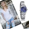 JEWELRYWE Stylish Waterproof Analog Perfect for or As a Gift for Her Women's Watch, Birthdays, Anniversaries, Christmas, Valentine's Day, (Blue)