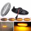 LED Dynamic Fender Side Marker Turn Signal Light for Nissan NV200 NV400 NP300 Leaf Micra Cube Note Dualis March Tiida X-T