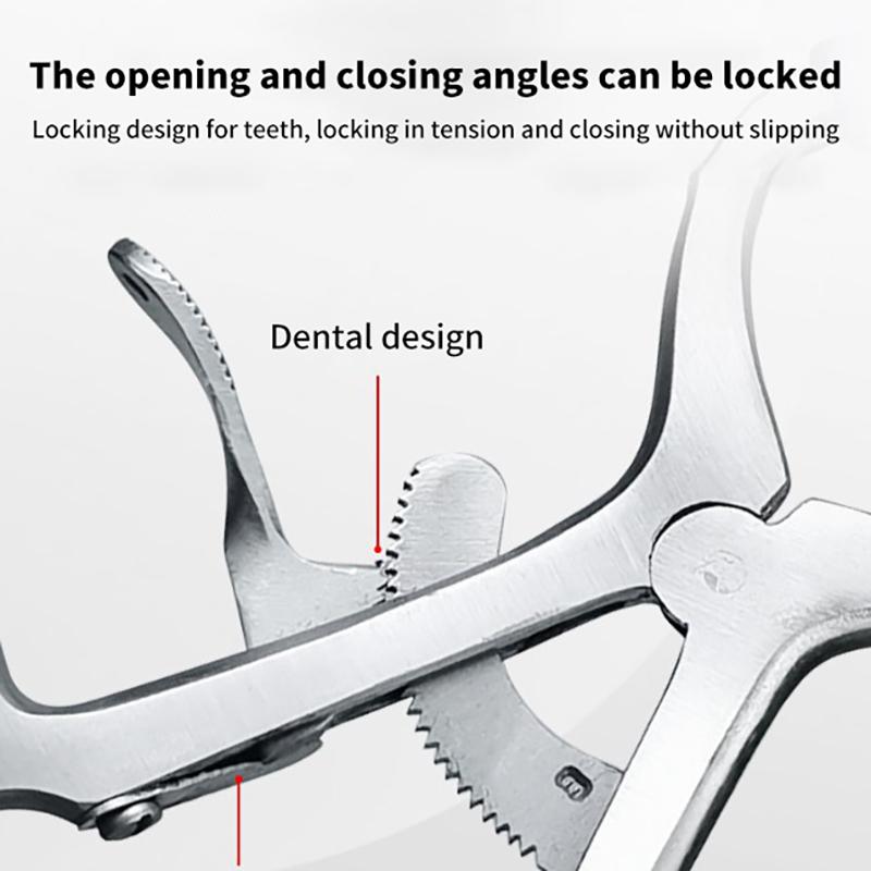 Dentistry Cheek Lip Retractor Stainless Steel Mouth Opener Cheek Expander Orthodontic Dentist Tools
