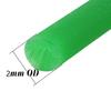 1 Stück 5 Meter 2-8 mm Polyurethan Rundriemen, Grüner PU Förderantriebsriemen für Industrielle Übertragungs- & Fördertechnik