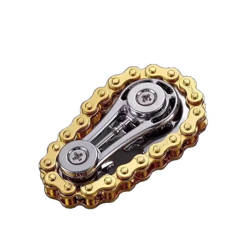 Newcomer Offer: Multi-Play Stress-Relief Finger Sprocket Spinner with Free Shipping