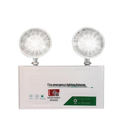 LED-Notleuchte mit zwei Köpfen
