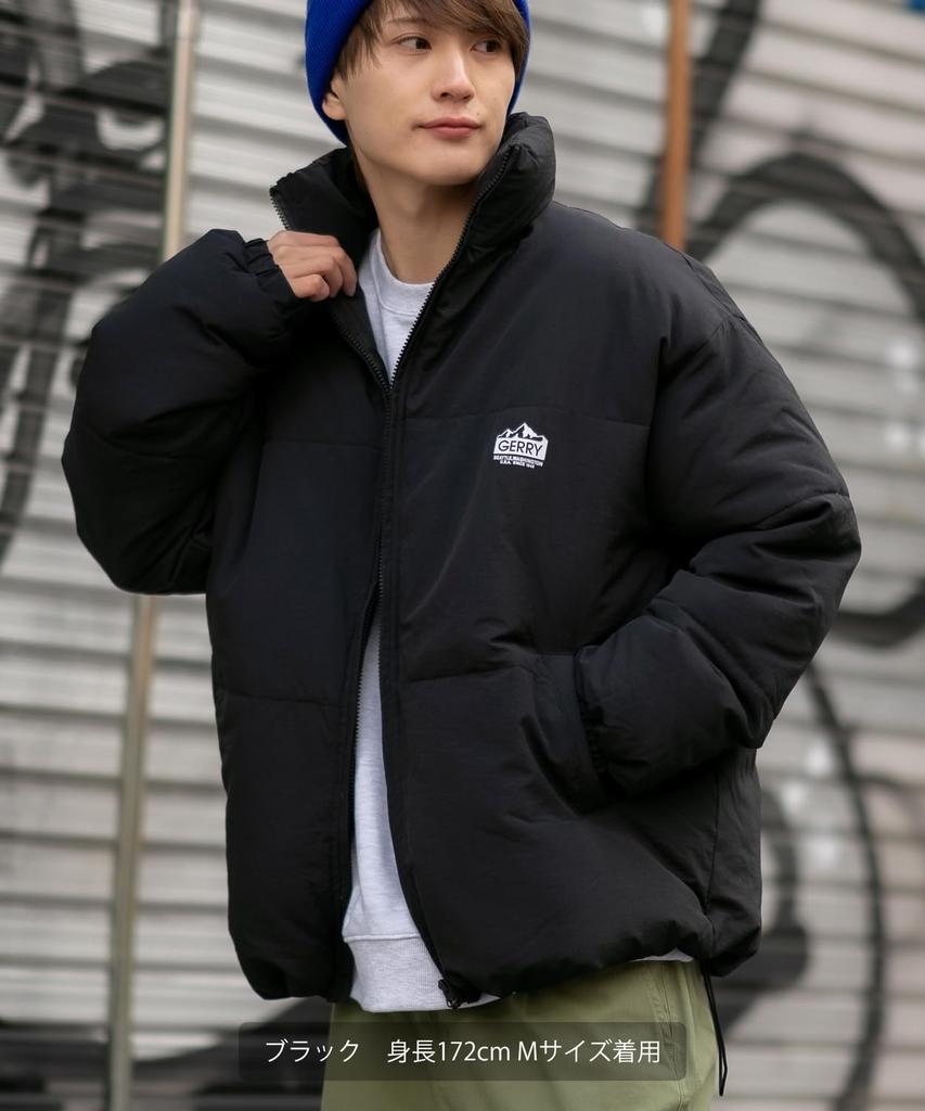 [IMPROVES] [GERRY] Custom MT Logo Padded Jacket