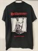 Camiseta Retro Banda Hellhammer S-5XL Algodón Negro Unisex TU583