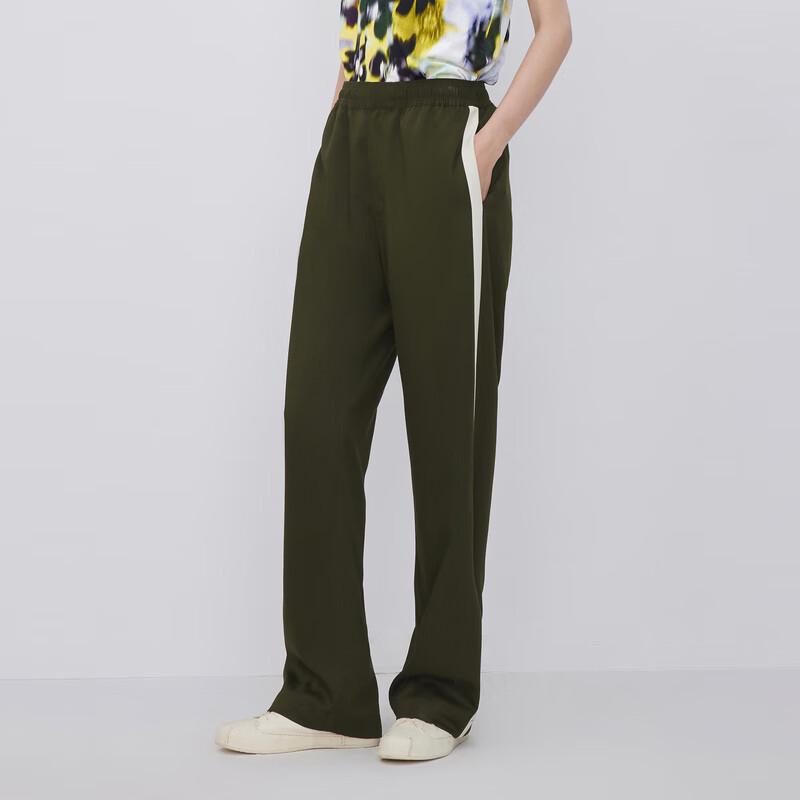 LESS 2023 Autumn Straight-Leg Trousers