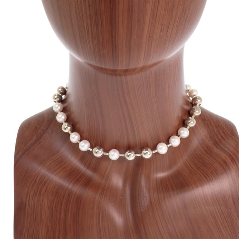 TIFFANY&Co. 64048201 Necklace Silver/white Silver925 Women
