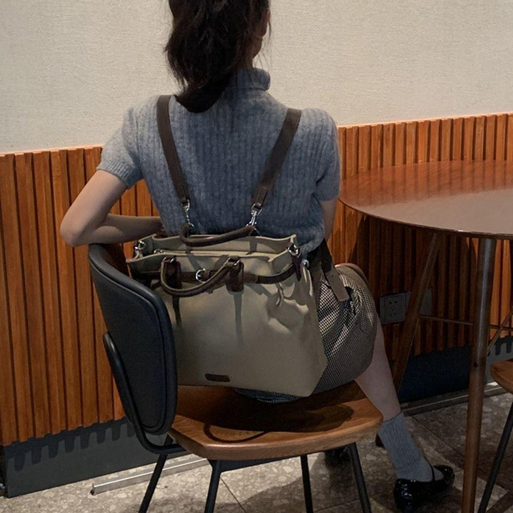 Leisure Nylon Shoulder Bag French Tote Bag High Quality Laptop Bag Girls