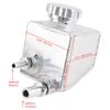 Aluminum Power Steering Pump Fluid Reservoir Tank Sandblasting for V6 V8 VT VX VU VY VZ VE LS1 LS2 Silver Black