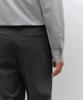 MUSINSA STANDARD Whipcord Straight Hidden Banding Slacks [Gray]