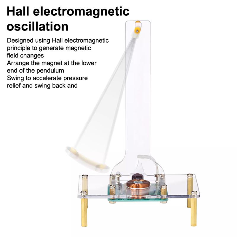 Diy Electromagnetic Swing Induction Kit Pcb Teaching Training Oscillator Welding Production Set Electronic Kit