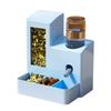 2-in-1 Hamster Automatic Water Feeder 80ml No-Drip Small Animal Water Dispenser Detachable Large Capacity