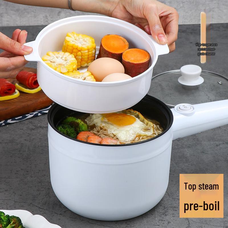 Mini Multi-functional Non-stick Electric Cooker with Steamer