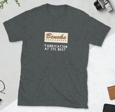 Beneke Fabricators Breaking Bad Better Call Saul El Camino Kurzarm-T-Shirt