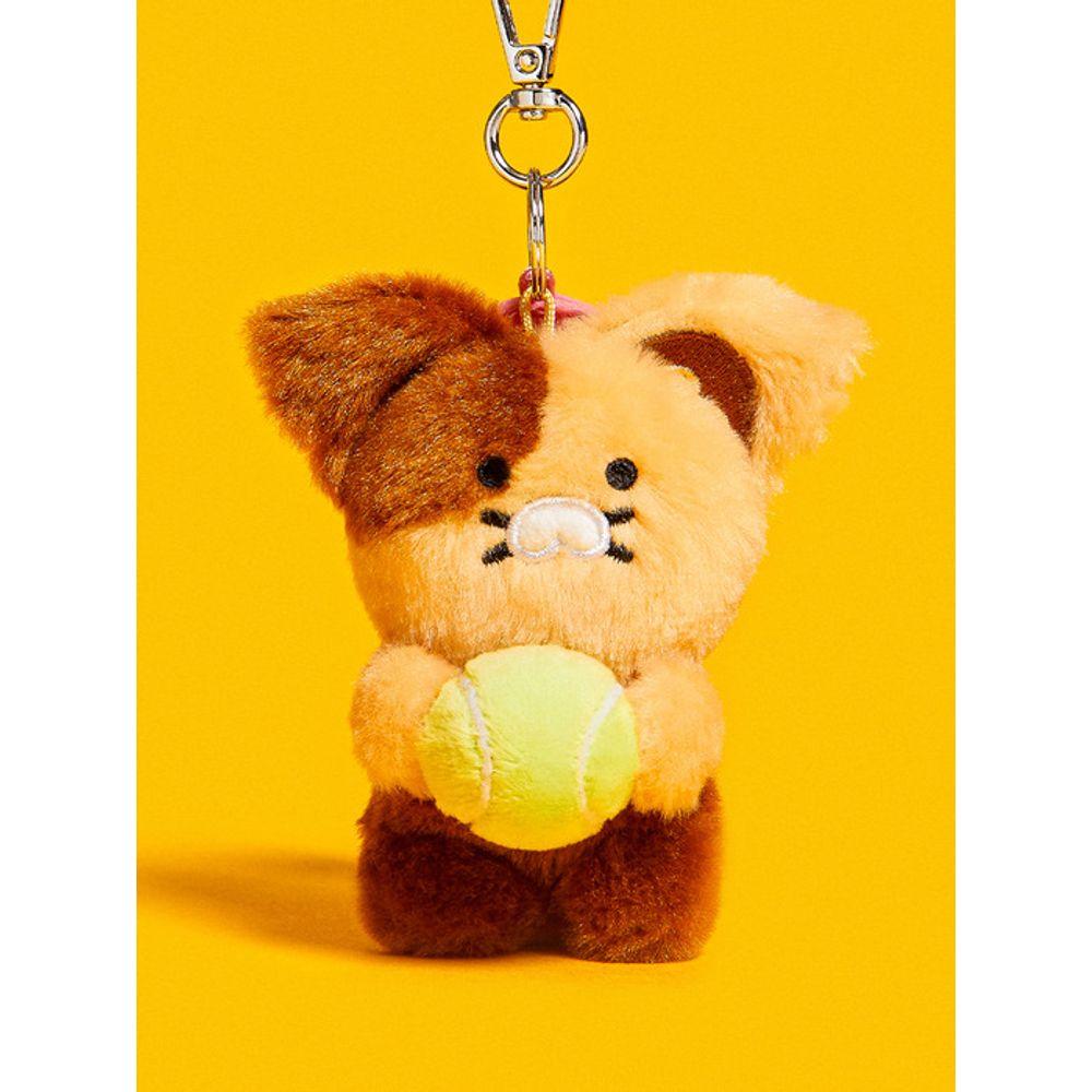 KAKAO FRIENDS Chunshik Bus Keychain Doll Gaechunshik_Chunshik