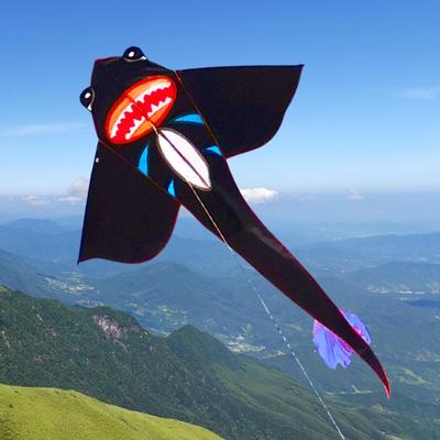 Creative Kite Popular Shark Practical Sturdy Decor Portable Lightweight Big Cute for