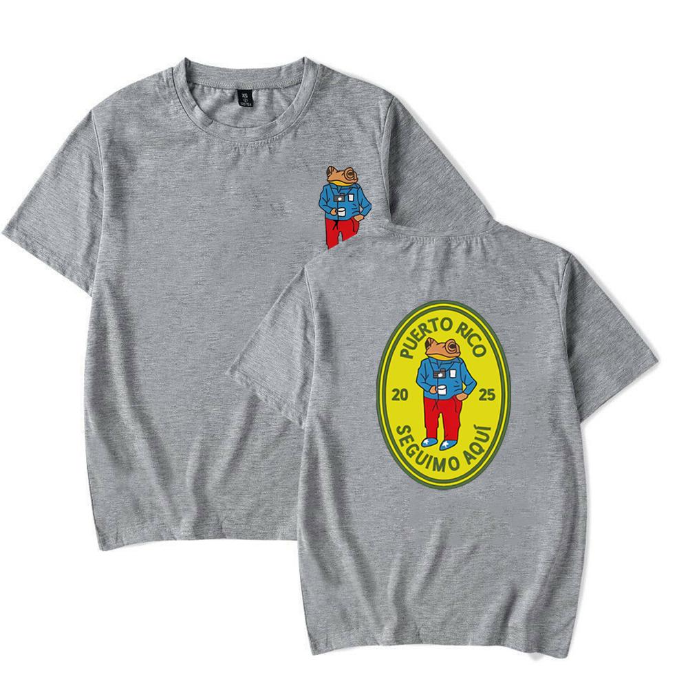 

Bunny New Album Debi Tirar Mas Fotos Shirt DTMF Debí Tirar Más Fotos Tshirt Vintage Unisex O-Neck Short Sleeve Tee Fans Gift XXXL сірий колір