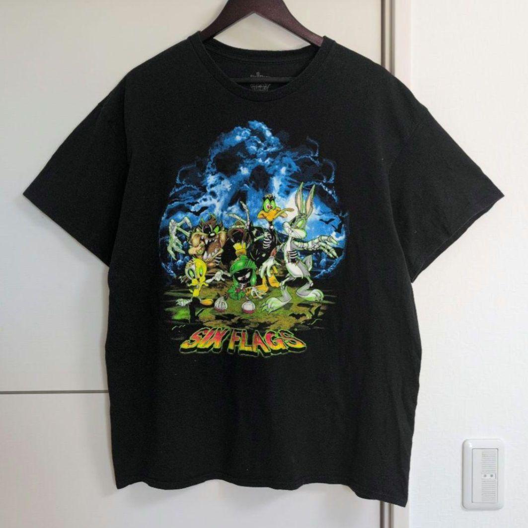 

[USED] Looney Tunes T-shirt, horror character, vintage zombie