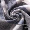 PLAYSISTER Men's Premium Winter 100% Wool Scarf