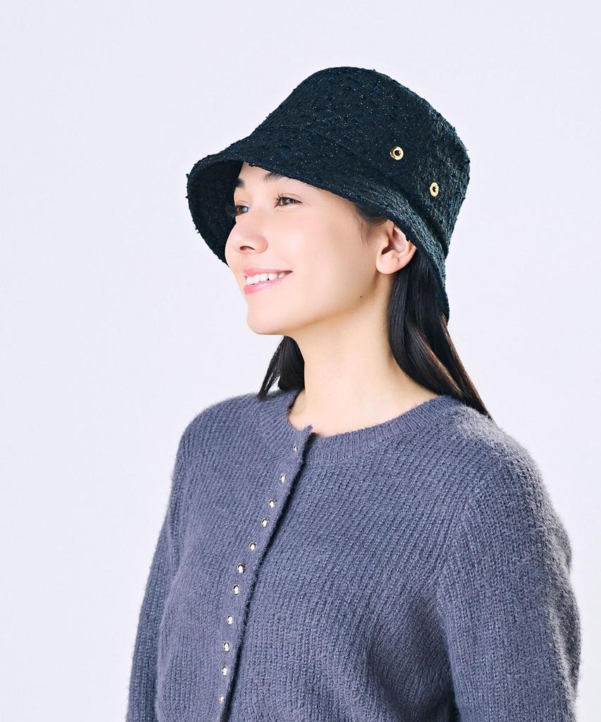 [Kashira] TWEED HAT 6