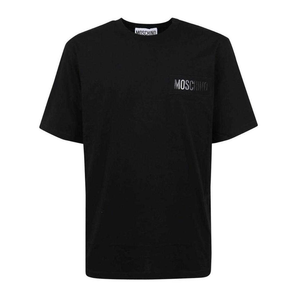 Moschino Mens Patch Logo T-Shirt