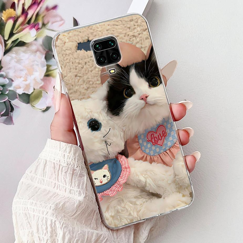 For Xiaomi Redmi Note 9 Pro Case Luxury Painted Cover Soft Silicone Phone Case For Redmi Note 9 Pro Max Note9 S 9S Fundas Bumper
