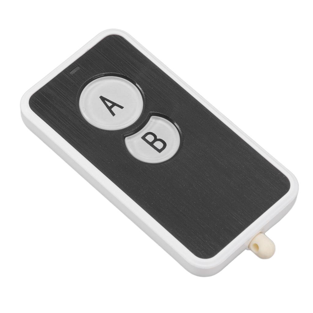 315Mhz 6V Remote Control Switch 2 Key Wireless RF Switch for Electric Car Anti Theft Automatic Door