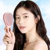 Self Cleaning Retractable Hair Comb Anti Static Scalp Massage Comb Detangling Brush  Styling Tool